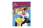 Luovat leikit - Boek Specials Nederland BV Warner Bros Color Coloring Book Looney Tunes with Stickers - 8716745023977