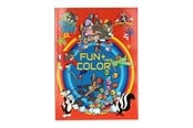 Luovat leikit - Boek Specials Nederland BV Warner Bros Fun & Color Coloring Book - 8716745023717