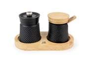 Keittiötarvikkeet - Peugeot Bali Cast Iron pepper Grinder and salt Dispenser Set - 39967