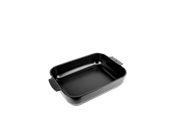 Keittiötarvikkeet - Peugeot Appolia rectangular oven dish 40cm black satin - 61487