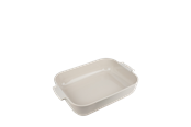Keittiötarvikkeet - Peugeot Appolia Ceramics Rectangular cream white 40 cm - 60008
