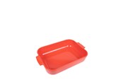 Keittiötarvikkeet - Peugeot Appolia Rectangular baking dish 36 cm red - 61579