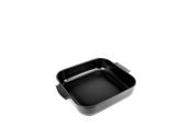Keittiötarvikkeet - Peugeot Appolia Square oven dish 36 cm satin black - 61531
