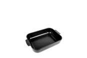 Keittiötarvikkeet - Peugeot Appolia Rectangular oven dish 36 cm satin black - 61494