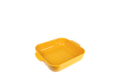 Keittiötarvikkeet - Peugeot Appolia Square oven dish 36 cm saffron yellow - 61456