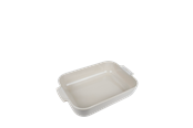 Keittiötarvikkeet - Peugeot Appolia Rectangular oven dish cream white 36 cm - 61210
