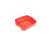 Keittiötarvikkeet - Peugeot Appolia Ceramics Square red 36 cm - 60138