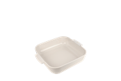 Keittiötarvikkeet - Peugeot Appolia Ceramics Square cream white 36 cm - 60121
