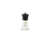 Keittiötarvikkeet - Peugeot Oleron wet salt grinder std Z acrylic/wood chocolate 14 cm - 2993700