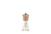 Keittiötarvikkeet - Peugeot Oleron wet salt grinder std Z acrylic/wood natural 14 cm - 2992000
