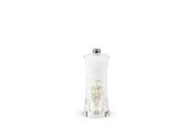 Keittiötarvikkeet - Peugeot Molene wet salt grinder std Z acrylic/acrylic white 14 cm - 3039100