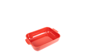 Keittiötarvikkeet - Peugeot Appolia Ceramics Rectangular Red 32 cm - 60053