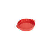 Keittiötarvikkeet - Peugeot Appolia Ceramic pie plate red 28 cm - 60398