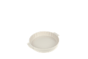 Keittiötarvikkeet - Peugeot Appolia Keramik pie dish cream white 28 cm - 60381