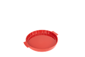 Keittiötarvikkeet - Peugeot Appolia Ceramic pie dish red 30 cm - 60350