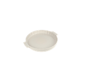 Keittiötarvikkeet - Peugeot Appolia Ceramic pie dish cream white 30 cm - 60343