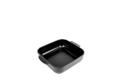 Keittiötarvikkeet - Peugeot Appolia Square oven dish 28 cm satin black - 61548