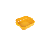Keittiötarvikkeet - Peugeot Appolia Square oven dish 28 cm saffron yellow - 61463