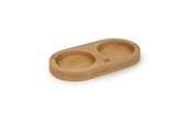 Keittiötarvikkeet - Peugeot Linea tray wood stainless steel - 25847