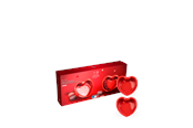 Keittiötarvikkeet - Peugeot Appolia duo flat heart small red model - 61593