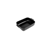 Keittiötarvikkeet - Peugeot Appolia Rectangular oven dish 25 cm satin black - 61517