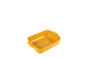 Keittiötarvikkeet - Peugeot Appolia Rectangular oven dish 25 cm saffron yellow - 61449