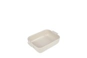 Keittiötarvikkeet - Peugeot Appolia Ceramics Rectangular 25 cm Cream white - 60084