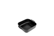 Keittiötarvikkeet - Peugeot Appolia Square oven dish 21 cm satin black - 61555