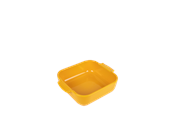 Keittiötarvikkeet - Peugeot Appolia Square oven dish 21 cm saffron yellow - 61470