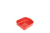 Keittiötarvikkeet - Peugeot Appolia Ceramic Square Red 21 cm - 60213