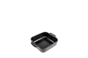 Keittiötarvikkeet - Peugeot Appolia Square oven dish 18 cm satin black - 61562