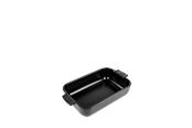 Keittiötarvikkeet - Peugeot Appolia oven dish rectangular 22 cm black satin - 61524