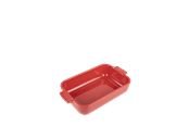 Keittiötarvikkeet - Peugeot Appolia Rectangular dish 22 cm Red - 61142