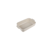 Keittiötarvikkeet - Peugeot Appolia Rectangular dish 22 cm Cream white - 61135