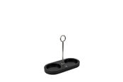 Keittiötarvikkeet - Peugeot Linea Bamboo tray with handle matt black - HORECA - 44565