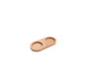 Keittiötarvikkeet - Peugeot Linea Bamboo tray with handle natural - 44534