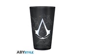 Fanituotteet - ABYstyle - ASSASSIN'S CREED - XXL Glass - 400 ml - Assassin - Folie x2 - Lasi - ABYVER118