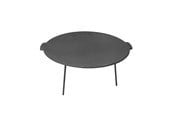 Grillit ja tarvikkeet - MUSTANG Cast Iron Pan on Stand 45cm - 182674