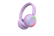 Kuulokkeet - Lalarma Wireless headphone - with ambient light for kids - LALAR-WHWL-PURPLE