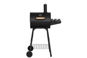 Grillit ja tarvikkeet - MUSTANG Charcoal Grill Barrel Kilgore - 630301