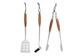 Grillit ja tarvikkeet - MUSTANG Grill Set in Wooden Box 3 Pieces - 633117