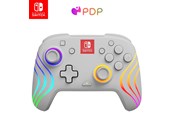 Pelit - lisävarusteet - PDP Afterglow Wave - Motion Control - White - Wireless Controller - Nintendo Switch - 750122SWAWWIW2