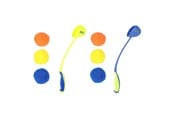 Vesileikit - Splash Balls Ball Launcher 3 pcs. - 68526Z