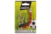 Jalkapallo ja pallopelit - SportX Ball Pump Set - 2001348