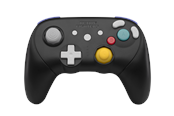 Pelit - lisävarusteet - Retro Fighters BattlerGC Pro - Black - Wireless Controller - Nintendo Switch - RET00516