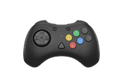 Pelit - lisävarusteet - Retro Fighters D6 Dreamcast - Black - Wireless Controller - Nintendo Switch - RET00513