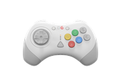 Pelit - lisävarusteet - Retro Fighters D6 Dreamcast - White - Wireless Controller - Nintendo Switch - RET00514