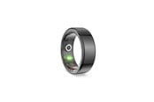 Älysormus - KSIX Saturn Smart Ring Size L - Black - BSR01N11