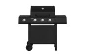 Grillit ja tarvikkeet - MUSTANG Gas Grill Kingsville 3+1 Black - 641016