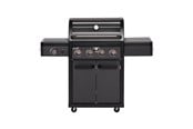 Grillit ja tarvikkeet - MUSTANG Gas Grill Charleston 4+1 Black - 641569